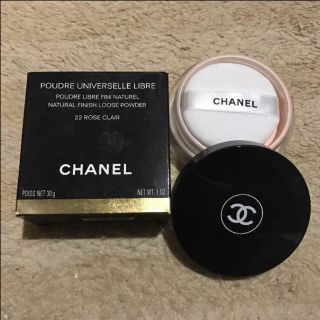 シャネル(CHANEL)の【新品未使用】CHANEL フェイスパウダー (フェイスパウダー)