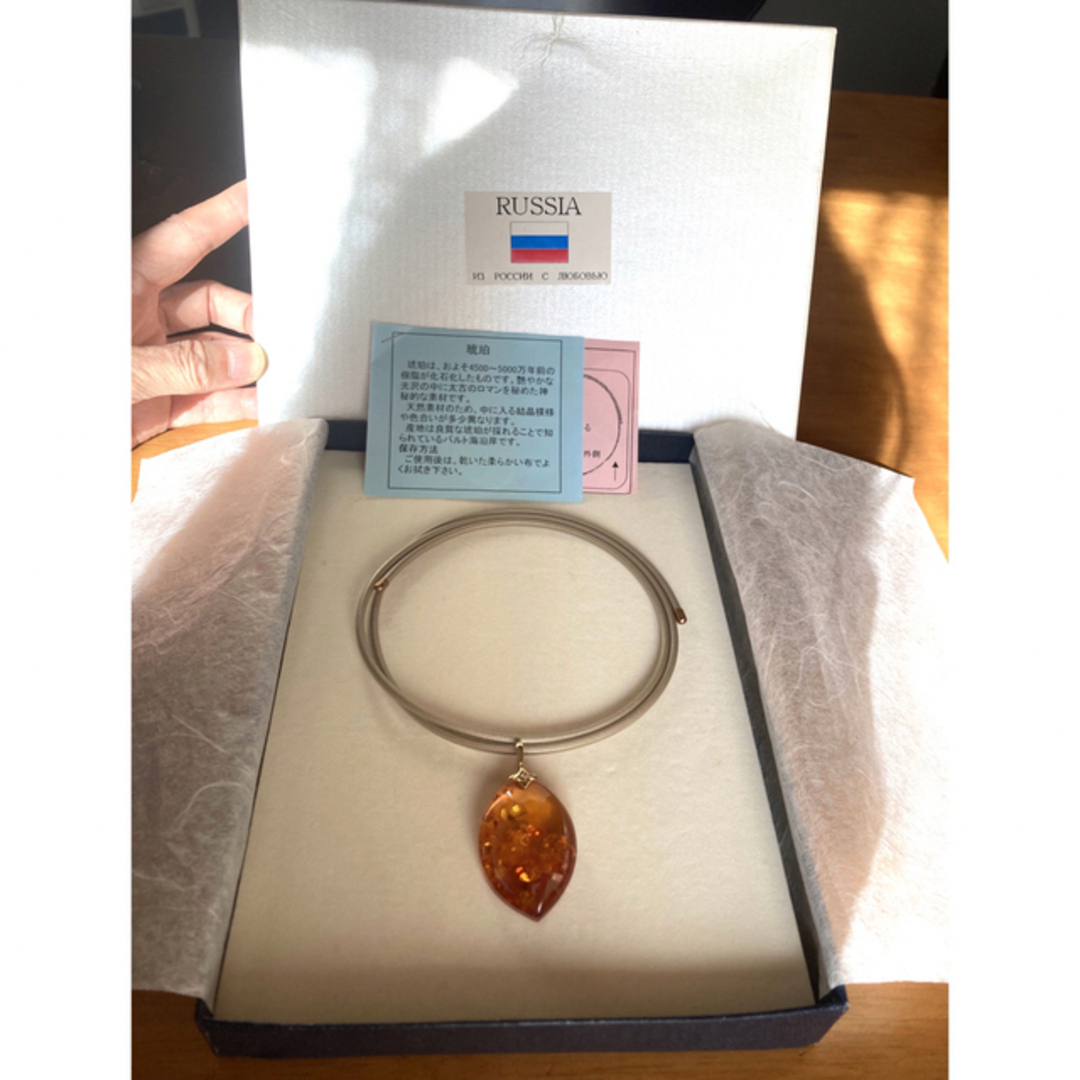 琥珀ネックレス ロシア 全国割引 - vidaclube.com.br