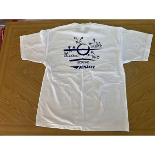 ペナルティ(PENALTY)の279）【PENALTY FUTSAL】Tシャツ（白／サイズM／1998年頃）(ウェア)