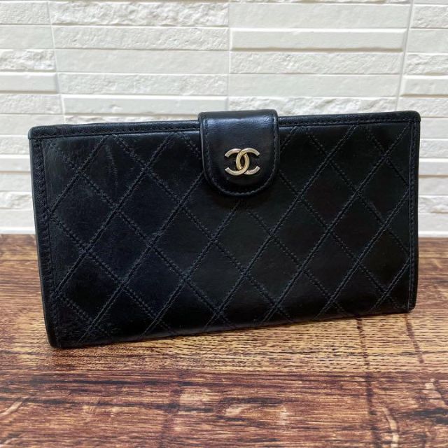 CHANEL ビコローレ 長財布