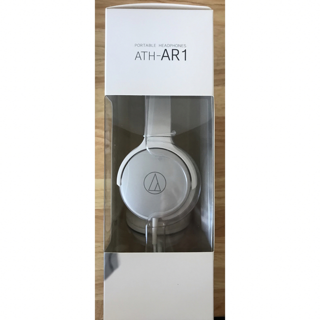 audio-technica(オーディオテクニカ)のオーディオテクニカ ATH-AR1/ホワイト スマホ/家電/カメラのオーディオ機器(ヘッドフォン/イヤフォン)の商品写真