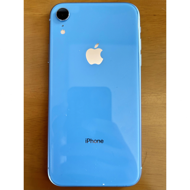 Apple iPhone XR SIMフリー256GB ブルー