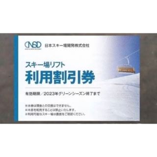 竜王 鹿島槍 菅平高原 川場 めいほう スキー場 リフト割引券 5名迄(スキー場)