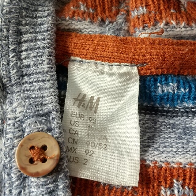 H&M(エイチアンドエム)のH&M セーター トレーナー 90 キッズ/ベビー/マタニティのキッズ服女の子用(90cm~)(ニット)の商品写真