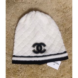 シャネル(CHANEL)の新品CHANEL ニット帽　ビーニー(ニット帽/ビーニー)