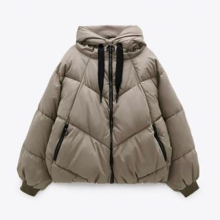 ザラ(ZARA)のZARA　撥水加工入りパフジャケット(ダウンジャケット)