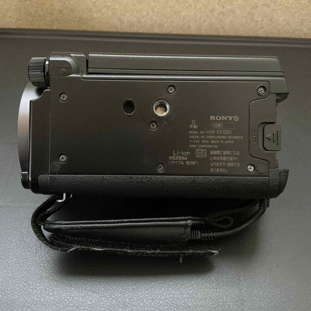 SONY(ソニー)のビデオカメラ SONY  HDR-CX720V 一式 （ジャンク）動作問題なし スマホ/家電/カメラのカメラ(ビデオカメラ)の商品写真