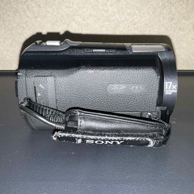 SONY(ソニー)のビデオカメラ SONY  HDR-CX720V 一式 （ジャンク）動作問題なし スマホ/家電/カメラのカメラ(ビデオカメラ)の商品写真