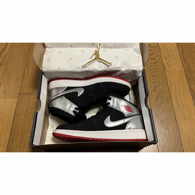 Nike Air Jordan 1 Mid GS Johnny Kilroy - スニーカー