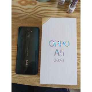 オッポ(OPPO)のOPPO A5 2020 グリーン 4GB/64GB CPH1943 楽天モデル(スマートフォン本体)