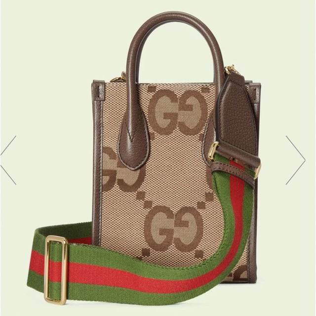 Gucci - グッチ　ジャンボGG ミニトートバッグ