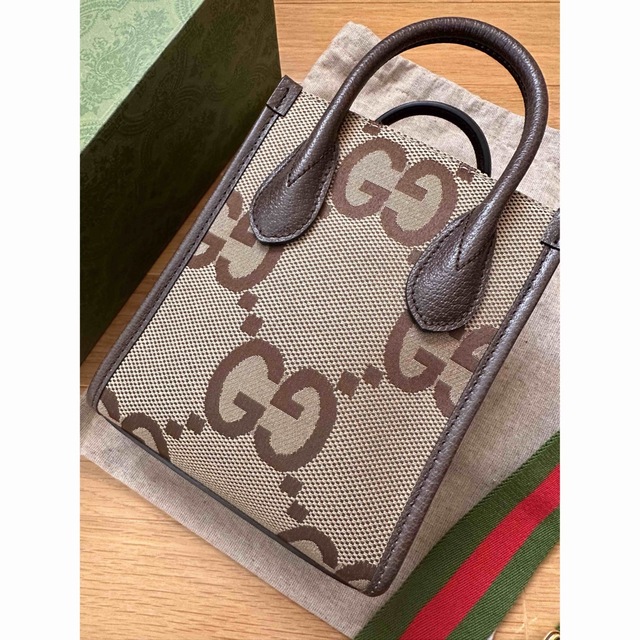 Gucci - グッチ ジャンボGG ミニトートバッグの通販 by kopi's shop Gucci - グッチ ジャンボGG ミニトートバッグの通販 by kopi's shop