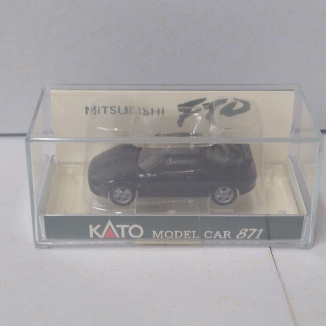 KATO`(カトー)のKATO ミニカー「三菱 FTO ✕ 5台セット」 エンタメ/ホビーのおもちゃ/ぬいぐるみ(ミニカー)の商品写真