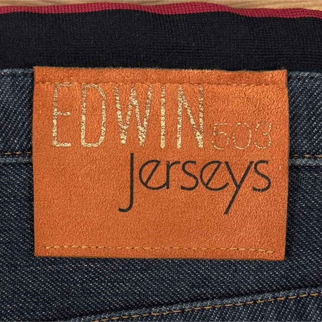 EDWIN 503 JERSEYS 暖パンツ 裏フリース ストレッチデニム 5