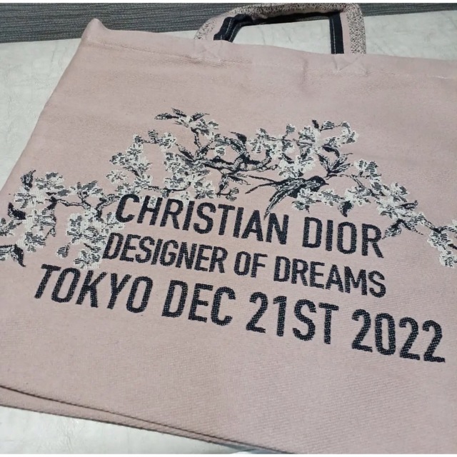 ディオール展 トートバッグ dior | フリマアプリ ラクマ