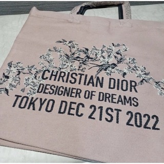 ディオール(Christian Dior) トートバッグ(レディース)（コットン）の