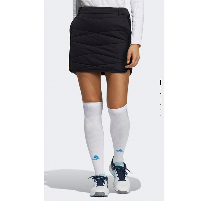 adidas - 冬物SALE【新品未使用】adidas 中わた保温ストレッチスカート