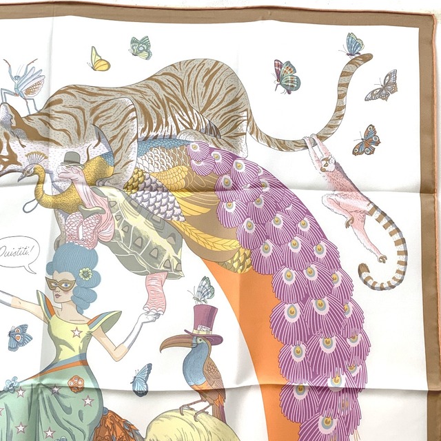 エルメス HERMES カレ90 エルメス・ストーリー Hermes Story スカーフ