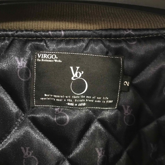 VIRGO(ヴァルゴ)のVIRGO VA-1 LEATHER SPECIAL MA-1 ヴァルゴ メンズのジャケット/アウター(ミリタリージャケット)の商品写真