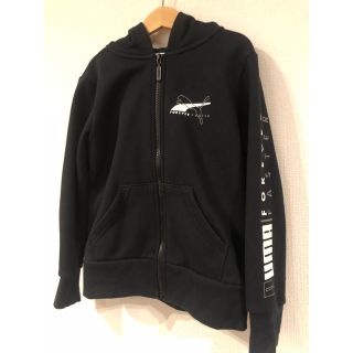 プーマ(PUMA)のプーマ　キッズ　ジップアップパーカー(ジャケット/上着)