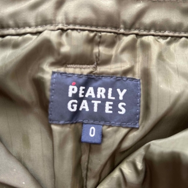 PEARLY GATES(パーリーゲイツ)のパーリーゲイツ  スカート スポーツ/アウトドアのゴルフ(ウエア)の商品写真