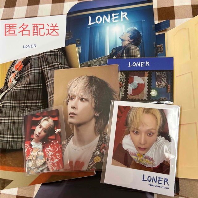 ヨンジュンヒョン CD LONER 新品未使用品  ジュニョ ヨンジュニョン エンタメ/ホビーのCD(K-POP/アジア)の商品写真