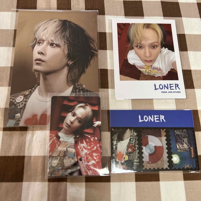 ヨンジュンヒョン CD LONER 新品未使用品  ジュニョ ヨンジュニョン エンタメ/ホビーのCD(K-POP/アジア)の商品写真