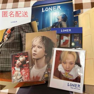 ヨンジュンヒョン CD LONER 新品未使用品  ジュニョ ヨンジュニョン(K-POP/アジア)