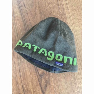 パタゴニア(patagonia)の【新品・未使用】パタゴニア　patagonia キッズニット帽　Sサイズ(帽子)