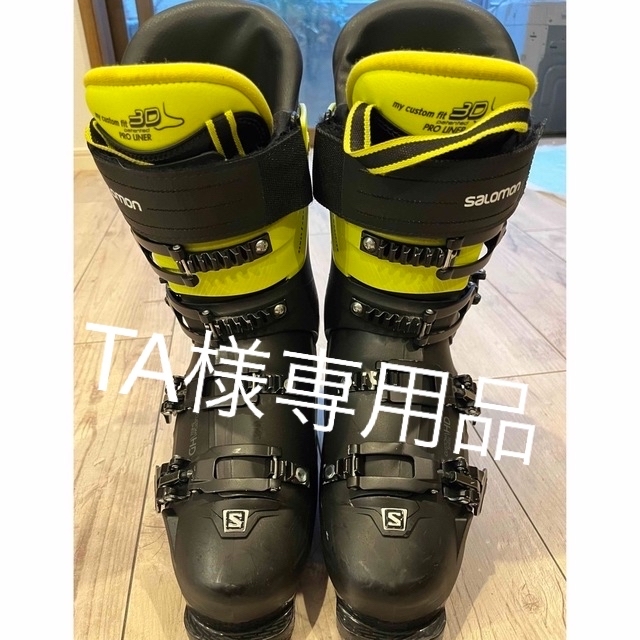 SALOMON S/PRO 110  カスタムシェルHD 26cm〜26.5cm