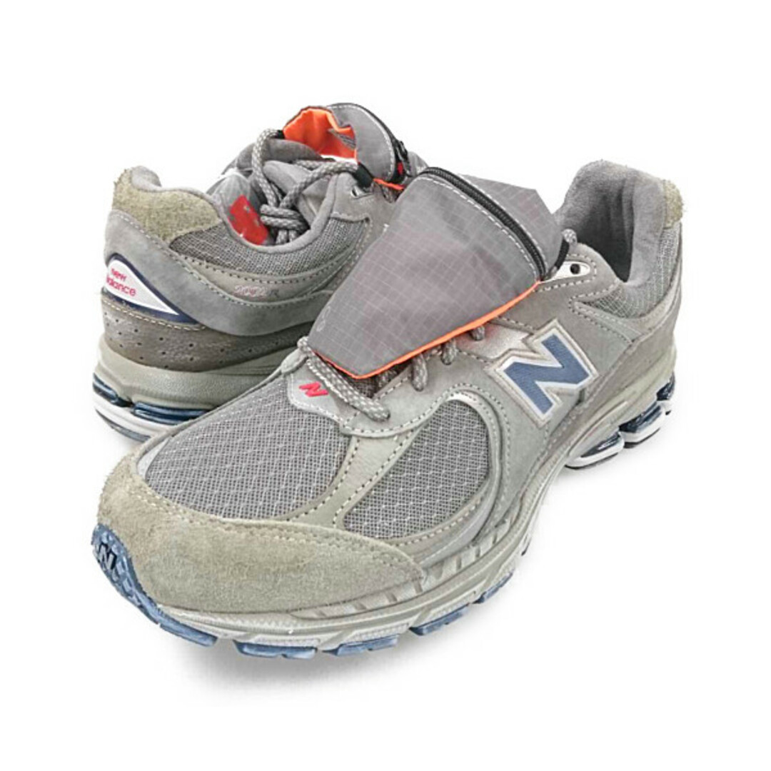 NEW BALANCE ニューバランス 品番 M2002RVA スニーカー シューズ グレー系 サイズUS8.5=26.5cm 正規品 / 27596