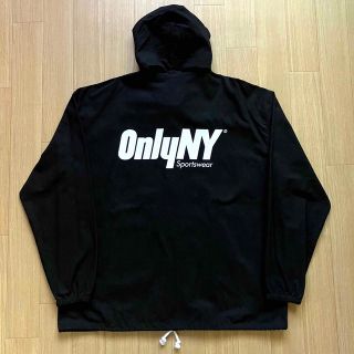 ONLY NY - Only NY Court Logo Hooded Windbreaker