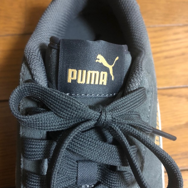 PUMA スマッシュ V2 ワイド 74SHADOW GRAY 4