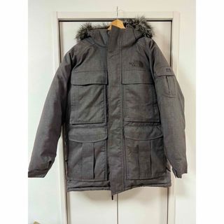 ザノースフェイス(THE NORTH FACE)の美品 限定 THE NORTH FACE mcmurdo parka M(ダウンジャケット)