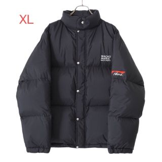 ワコマリア(WACKO MARIA)のwacko maria nanga down jacket black xl(ダウンジャケット)