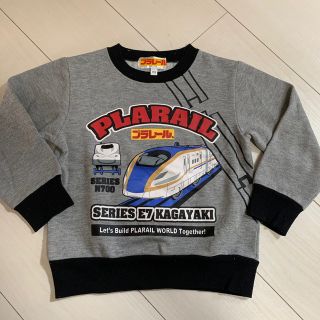 トミー(TOMMY)のプラレール★トレーナー★110(Tシャツ/カットソー)