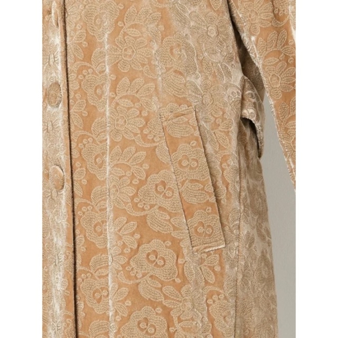 Lily Brown(リリーブラウン)の⭐︎美品　ベロア刺繍コート LILY BROWN リリーブラウン コート レディースのジャケット/アウター(ロングコート)の商品写真