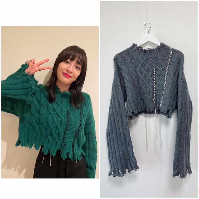 IRENE アイレネ 2022AW Mix Tweed Blouse RnCCtTDHTJ - clubpetrj.com.br