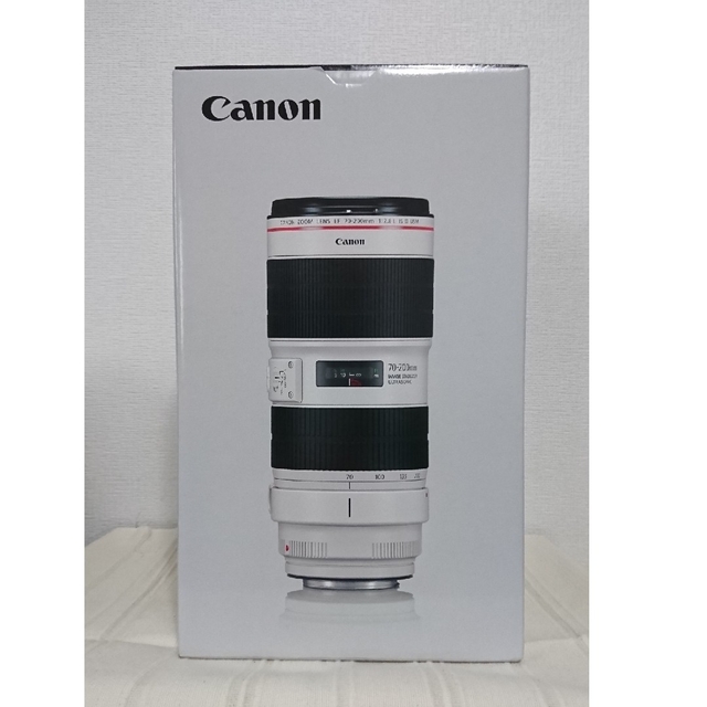 新品・未使用◇CANON◇EF70-200mm F2.8L IS III USM スマホ/家電/カメラのカメラ(レンズ(ズーム))の商品写真
