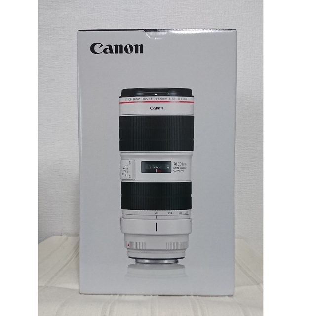 オリジナル F2.8L 新品・未使用◇CANON◇EF70-200mm IS USM III レンズ