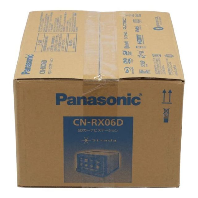 Ｐａｎａｓｏｎｉｃ パナソニック/カーナビ/CN-RX06D 新品未使用