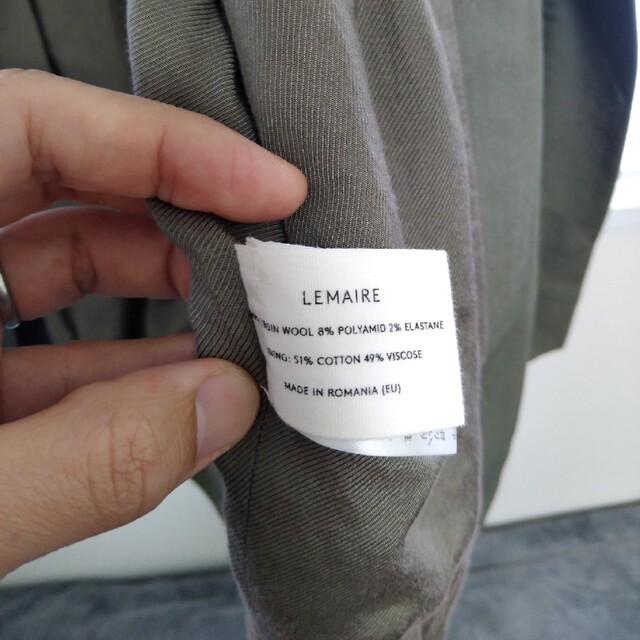 LEMAIRE(ルメール)のブルゾン　LEMAIREルメール メンズのジャケット/アウター(ブルゾン)の商品写真