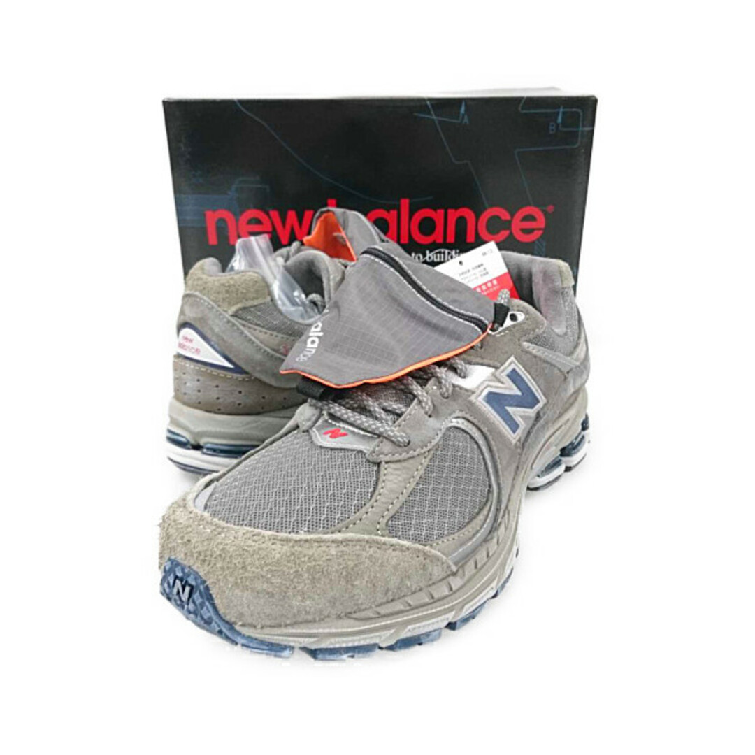 NEW BALANCE ニューバランス 品番 M2002RVA スニーカー シューズ グレー系 サイズUS8.5=26.5cm 正規品 / 27597