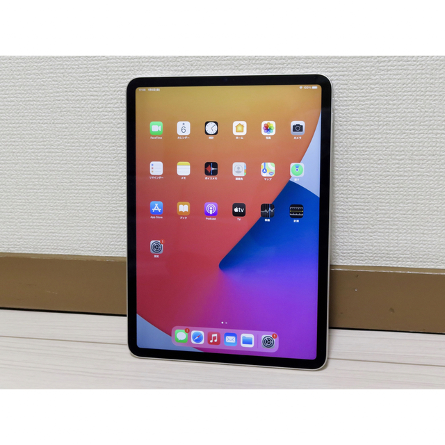 iPad(アイパッド)のiPadPro 11インチ　M1 2TB シルバー　充放電回数3回　Wi-Fi スマホ/家電/カメラのPC/タブレット(タブレット)の商品写真