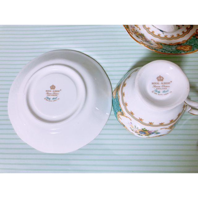 ROYAL ALBERT - ロイヤルアルバート レディーアスコット 6客の ROYAL ALBERT - ロイヤルアルバート レディーアスコット 6客の