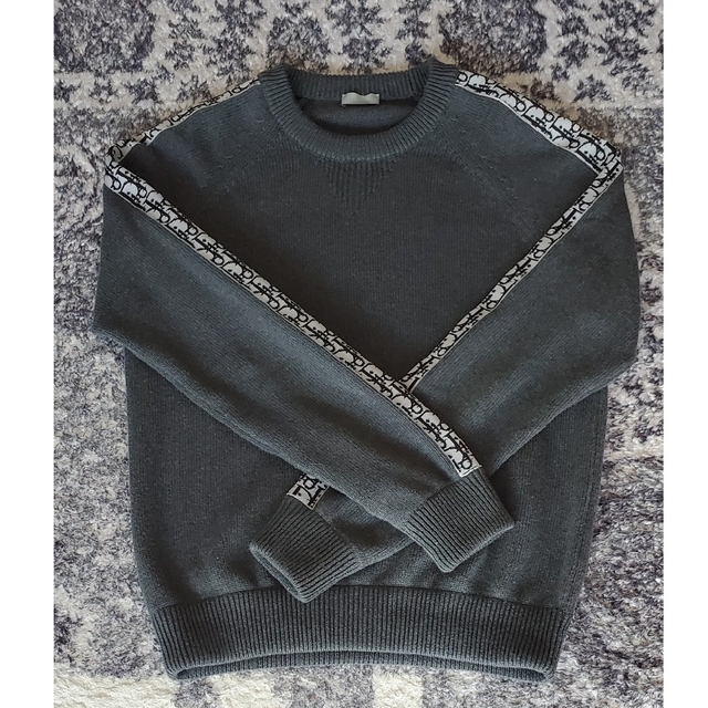 Dior Oblique Side Line Crewneck　サイズMトップス