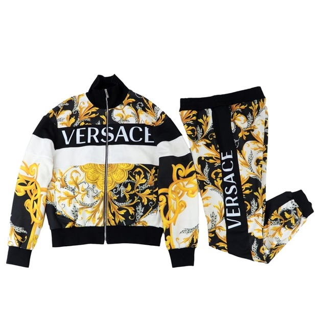 VERSACE - ヴェルサーチ バロックプリント スウェット VERSACE - ヴェルサーチ バロックプリント スウェット