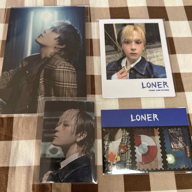 ヨンジュンヒョン CD LONER 新品未使用品  ジュニョ ヨンジュニョン エンタメ/ホビーのCD(K-POP/アジア)の商品写真