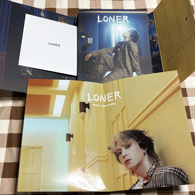ヨンジュンヒョン CD LONER 新品未使用品  ジュニョ ヨンジュニョン エンタメ/ホビーのCD(K-POP/アジア)の商品写真