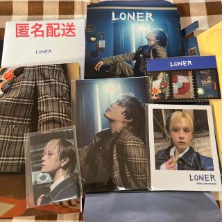 ヨンジュンヒョン CD LONER 新品未使用品  ジュニョ ヨンジュニョン(K-POP/アジア)